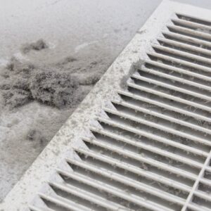 | Air Conditioning Specialists dirty air vent