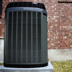 HVAC unit outside of home