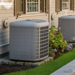 | Air Conditioning Specialists Air conditioners outside of building