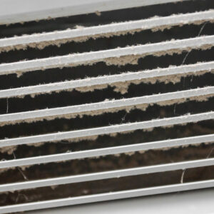 Dirty air ventilator full of dust