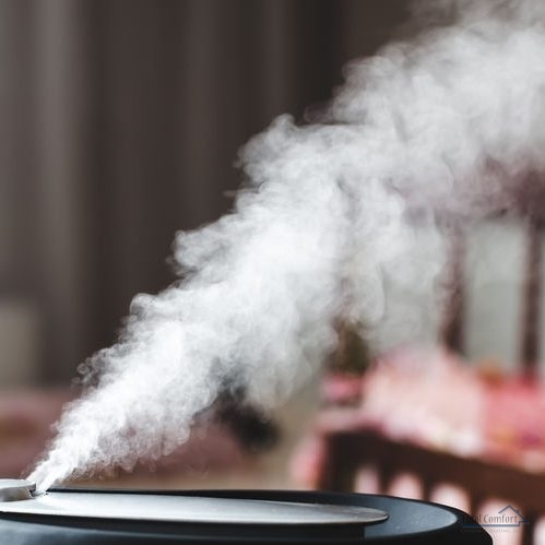 Humidifier vapor