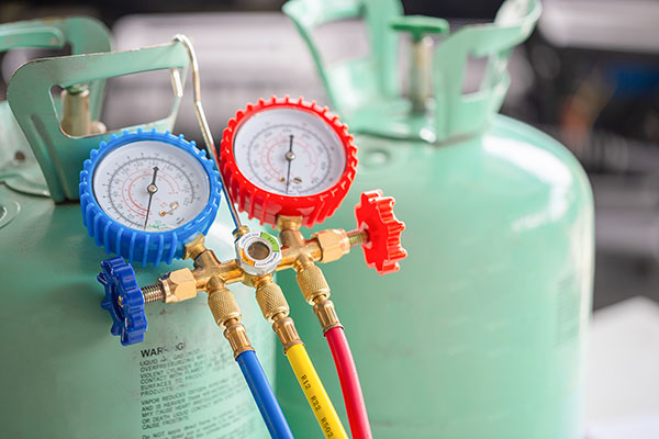 adding refrigerant to air conditioning