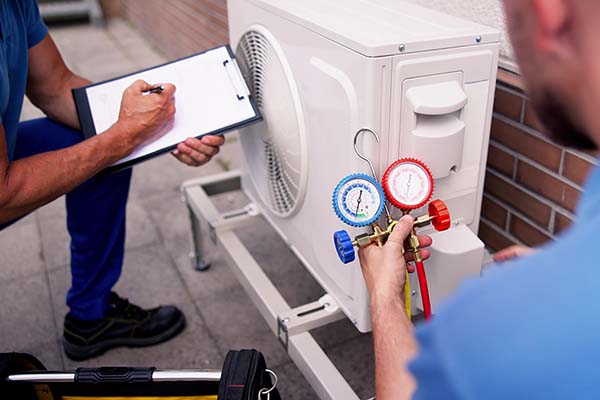 heat pump maintenance in the south