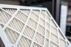 What are MERV ratings and why do they matter - closeup of HVAC filter