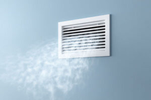 Heat smells funny when furnace is turned on